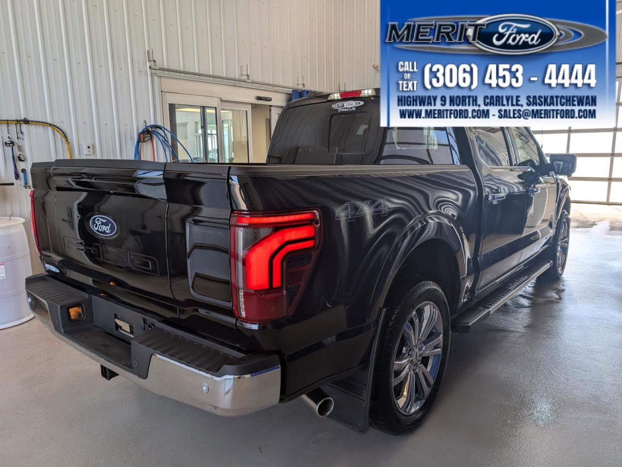 2025 Ford F-150 Lariat Photo5