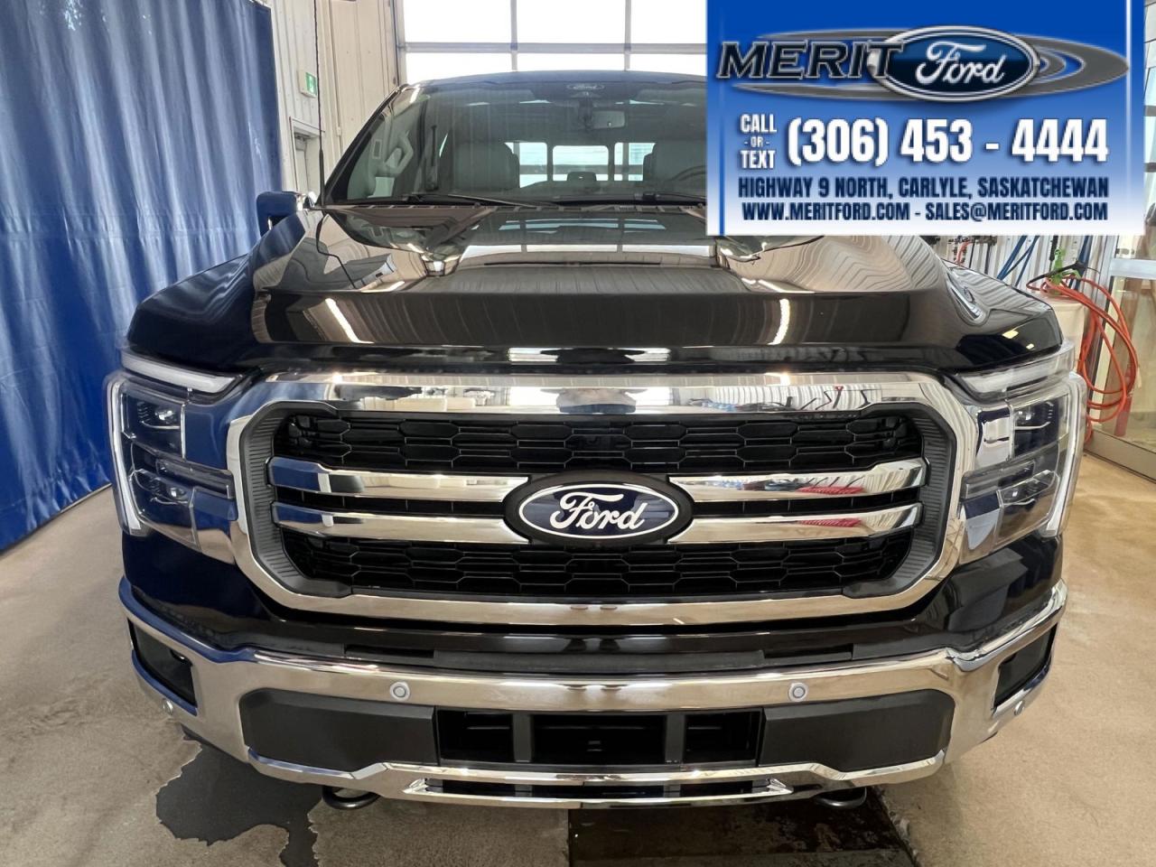 2025 Ford F-150 LARIAT Hybrid, 502A ++ Photo1