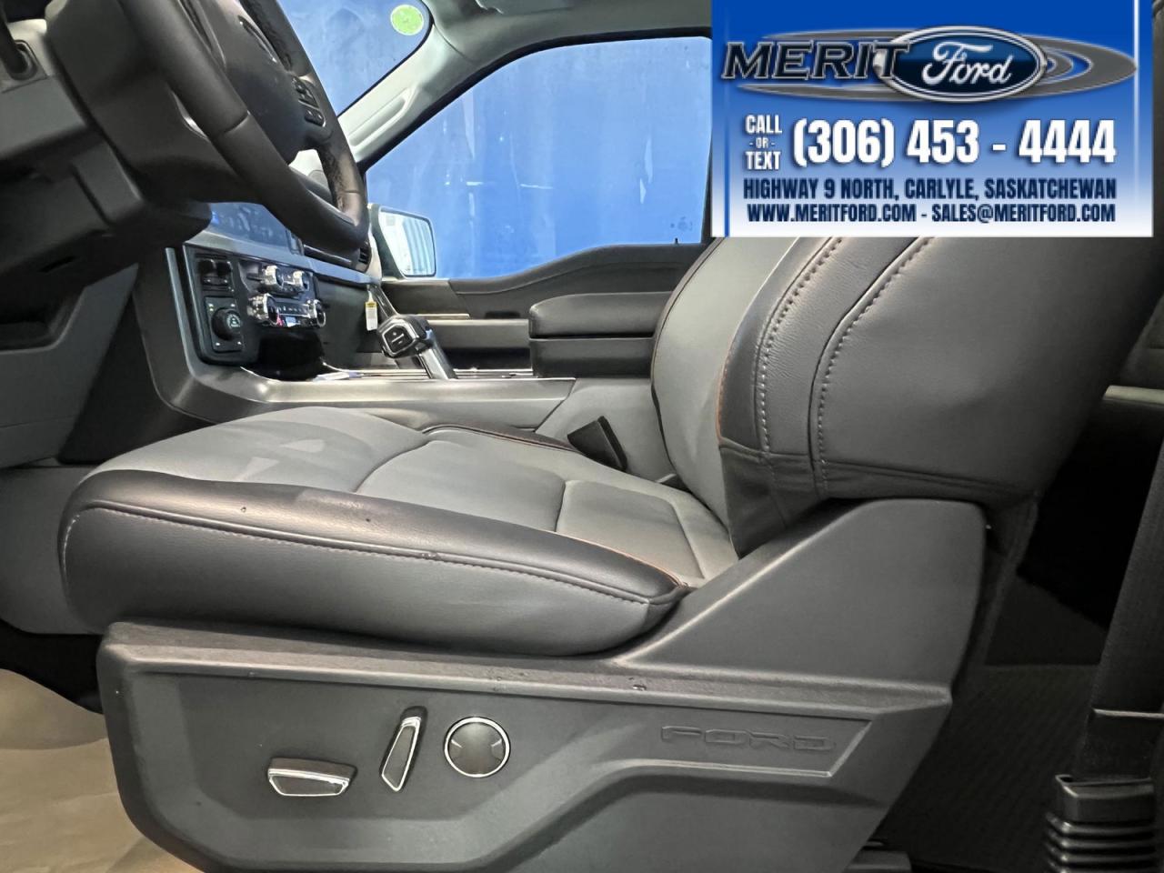 2025 Ford F-150 LARIAT Hybrid, 502A ++ Photo5