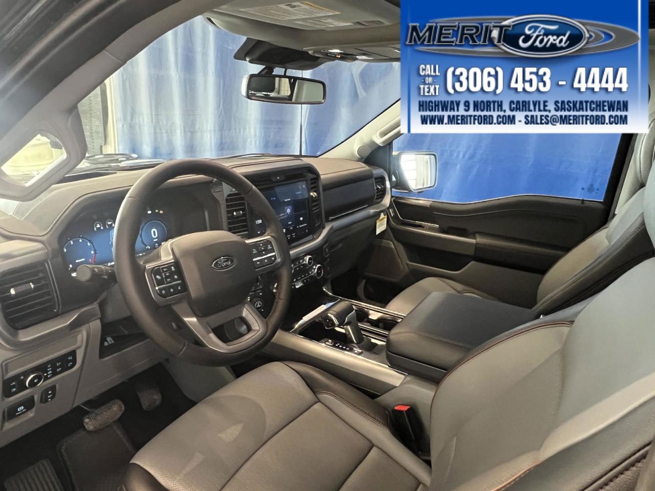 2025 Ford F-150 LARIAT Hybrid, 502A ++ Photo5