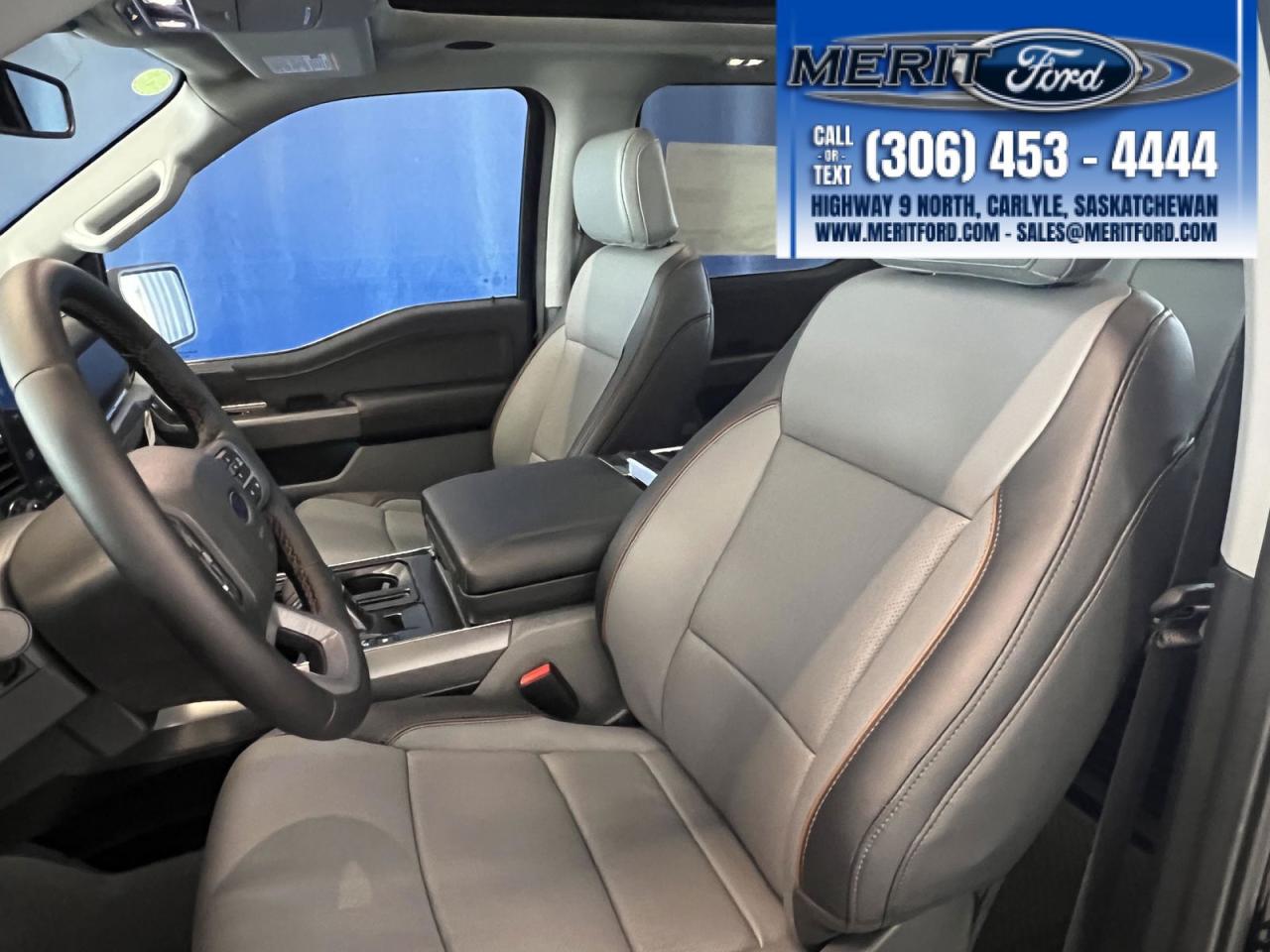 2025 Ford F-150 LARIAT Hybrid, 502A ++ Photo5