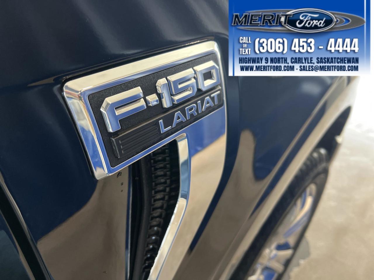 2025 Ford F-150 LARIAT Hybrid, 502A ++ Photo2