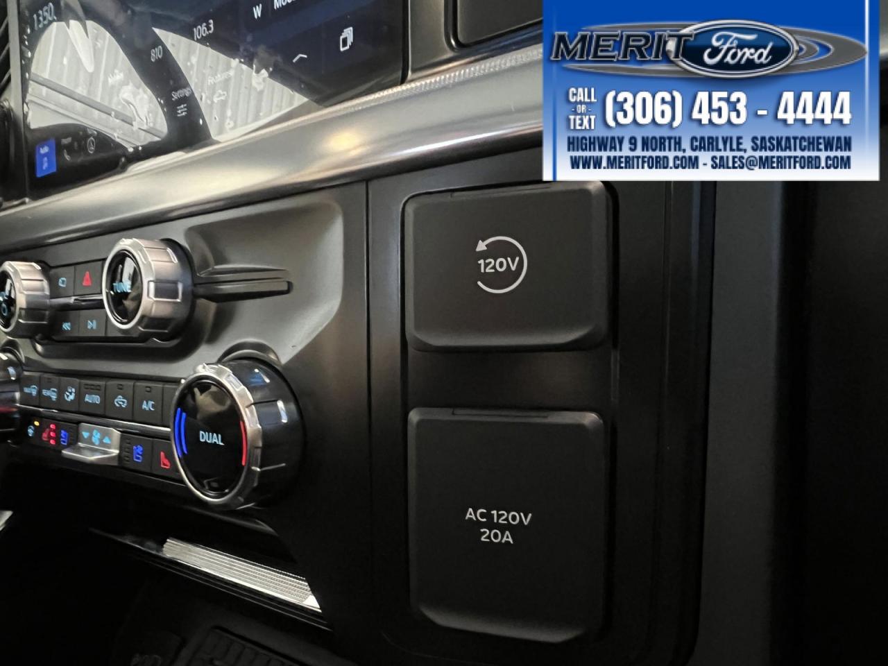 2025 Ford F-150 LARIAT Hybrid, 502A ++ Photo5