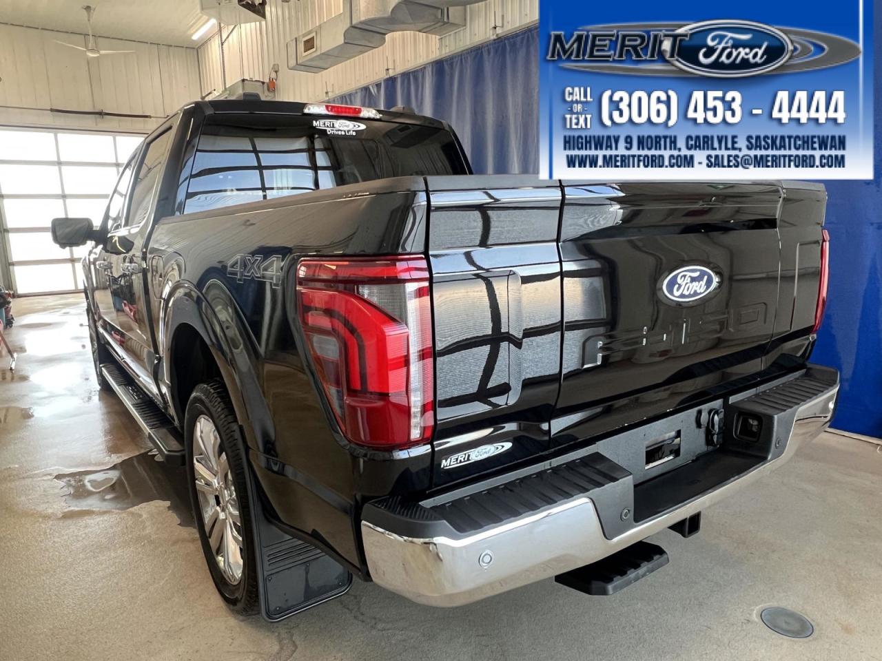 2025 Ford F-150 LARIAT Hybrid, 502A ++ Photo5