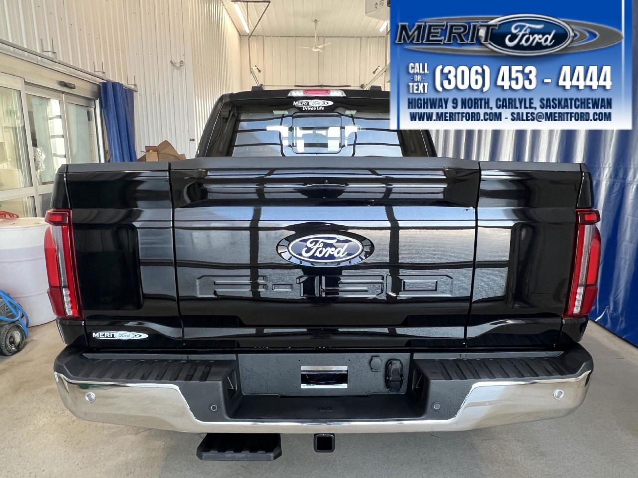 2025 Ford F-150 LARIAT Hybrid, 502A ++ Photo5