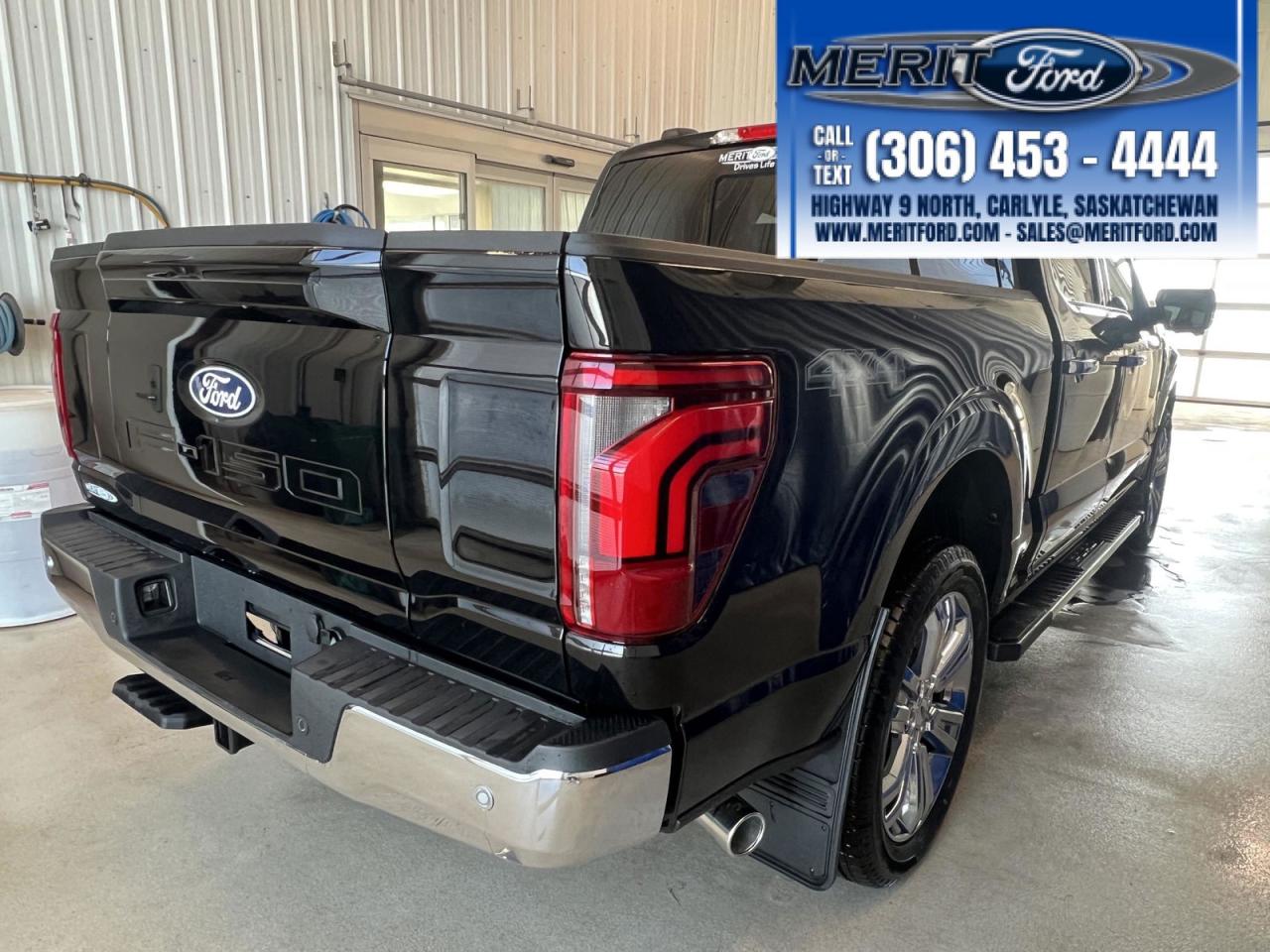 2025 Ford F-150 LARIAT Hybrid, 502A ++ Photo5