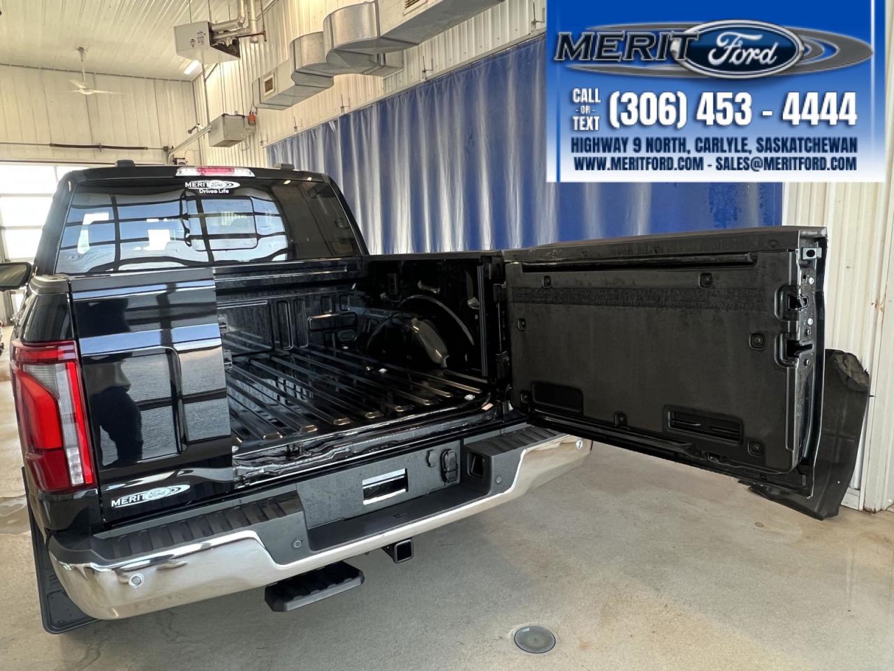 2025 Ford F-150 LARIAT Hybrid, 502A ++ Photo5