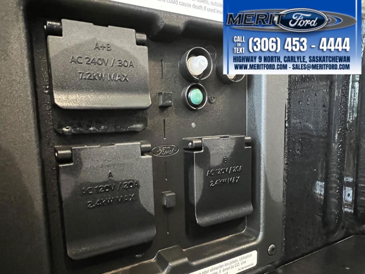 2025 Ford F-150 LARIAT Hybrid, 502A ++ Photo5