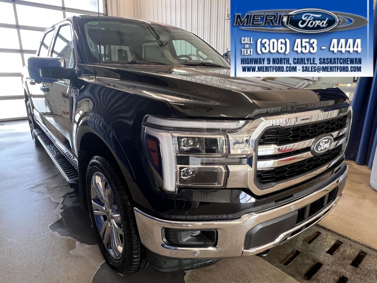 2025 Ford F-150 LARIAT Hybrid, 502A ++ Photo5