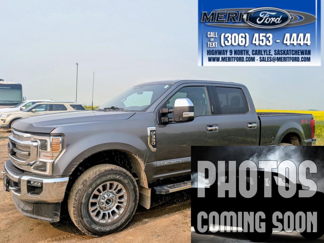 Used 2022 Ford F-350 Super Duty SRW Lariat for sale in Carlyle, SK