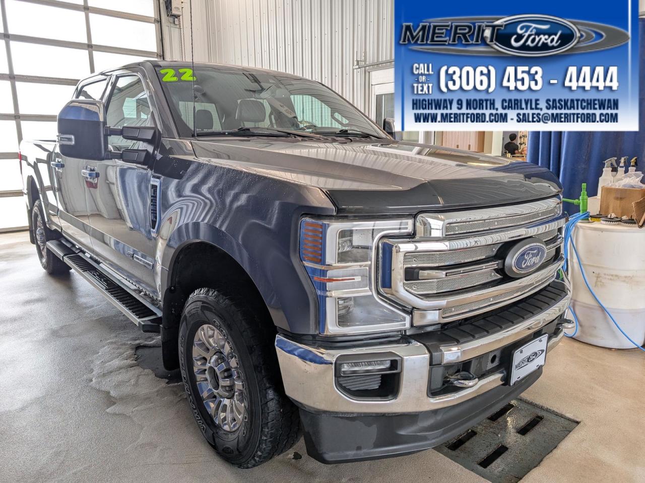 2022 Ford F-350 Super Duty SRW LARIAT - Ultimate + Photo5