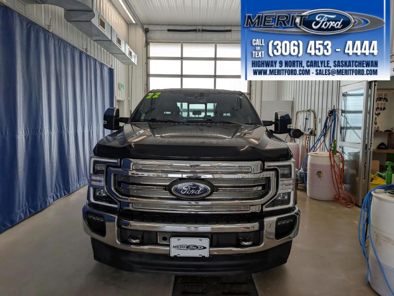 2022 Ford F-350 Super Duty SRW LARIAT - Ultimate + Photo5