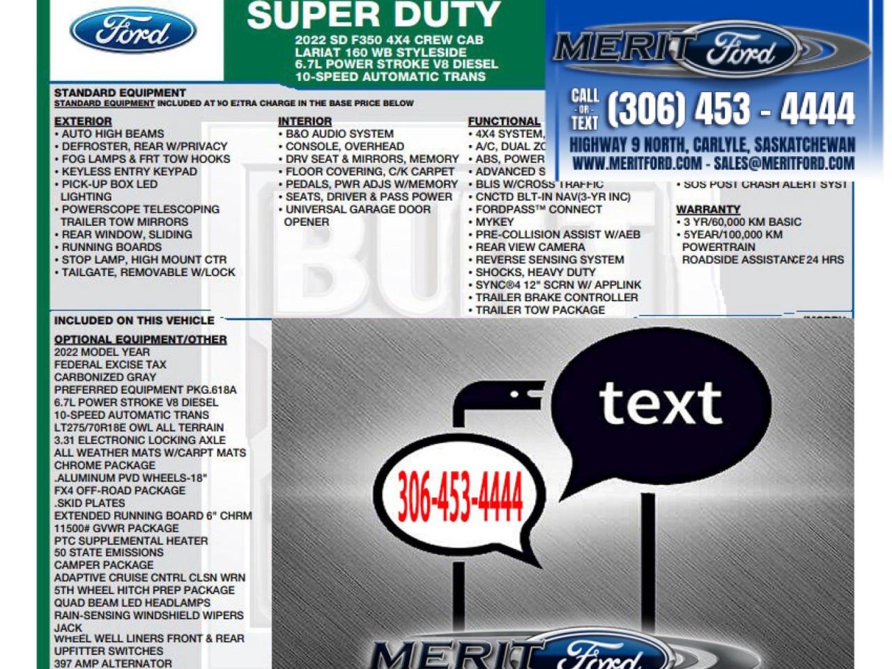 2022 Ford F-350 Super Duty SRW LARIAT - Ultimate + Photo5