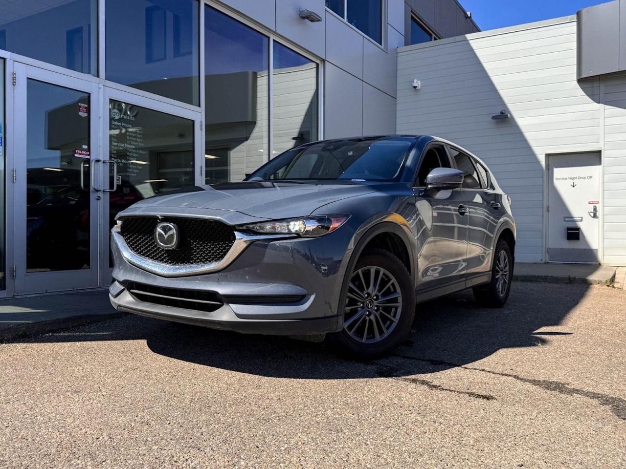 Used 2021 Mazda CX-5  for sale in Edmonton, AB