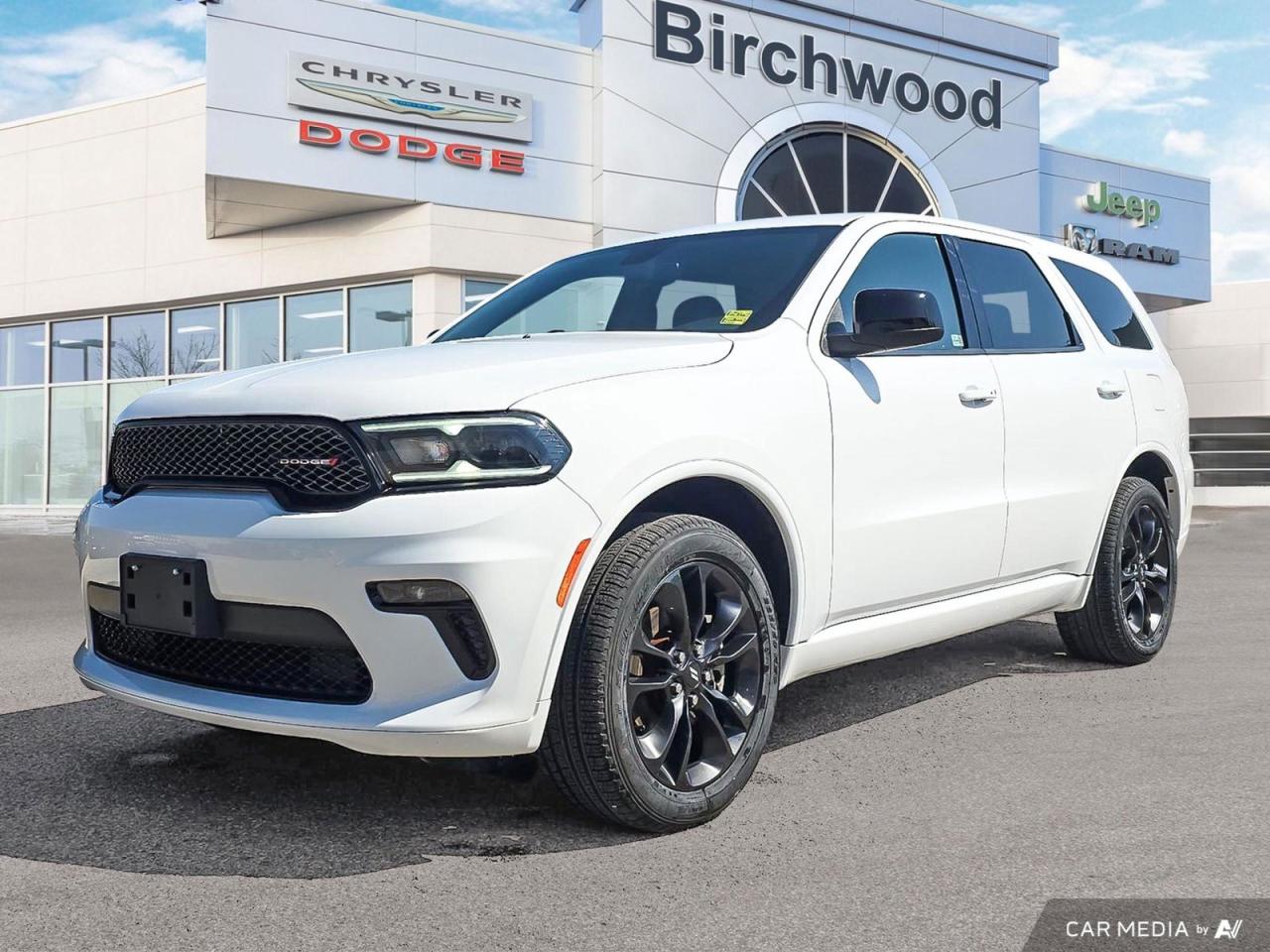 Used 2022 Dodge Durango SXT | 5.99% O.A.C | Blacktop | Remote Start | for sale in Winnipeg, MB