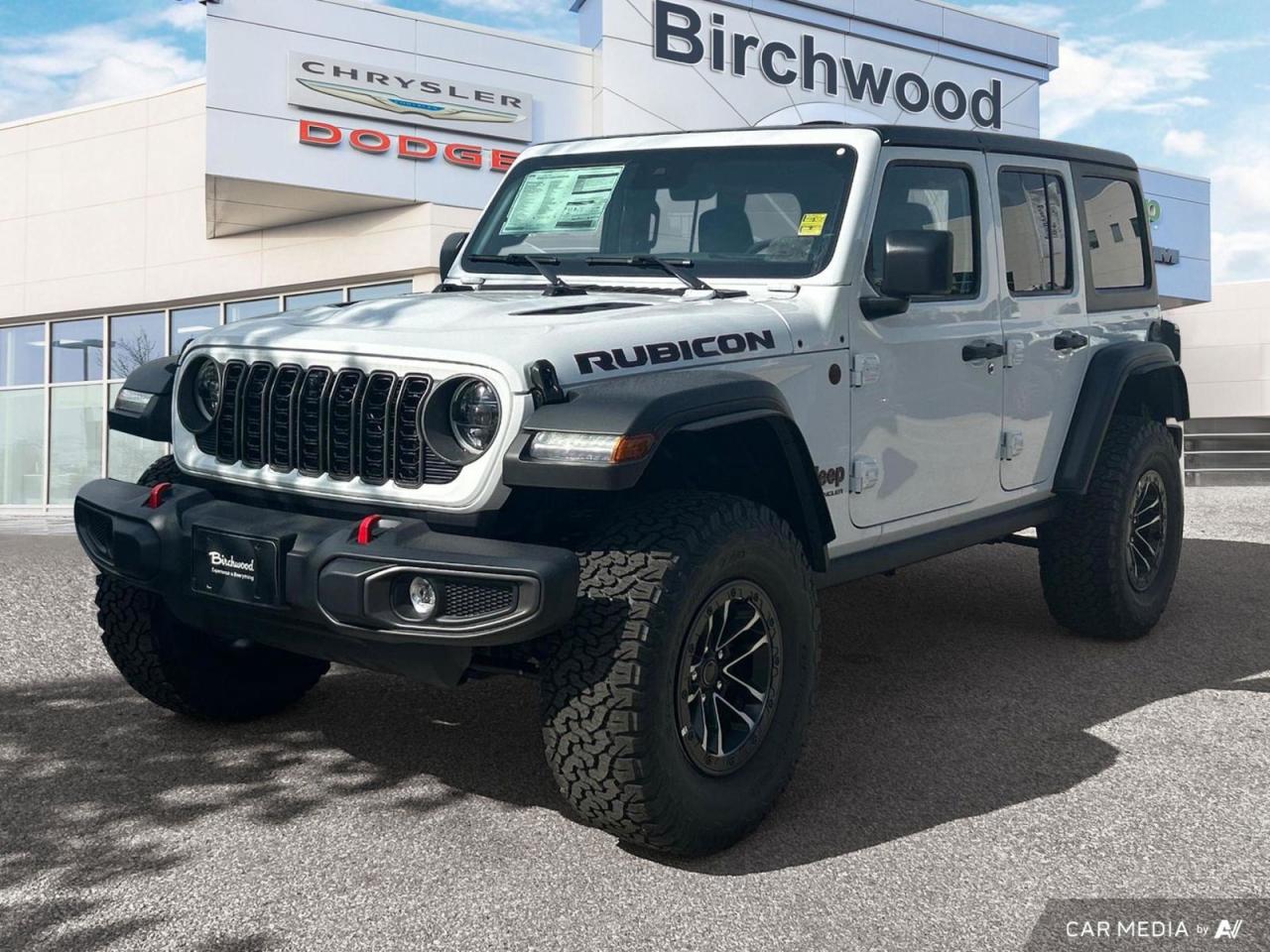 New 2025 Jeep Wrangler Rubicon | 0% SALES EVENT or UP TO 20% SAVINGS | 100 YEARS IN CANADA | for sale in Winnipeg, MB
