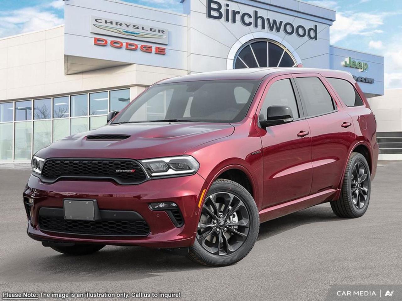 New 2025 Dodge Durango R/T | 0% SALES EVENT or UP TO 20% SAVINGS | 100 YEARS IN CANADA | for sale in Winnipeg, MB