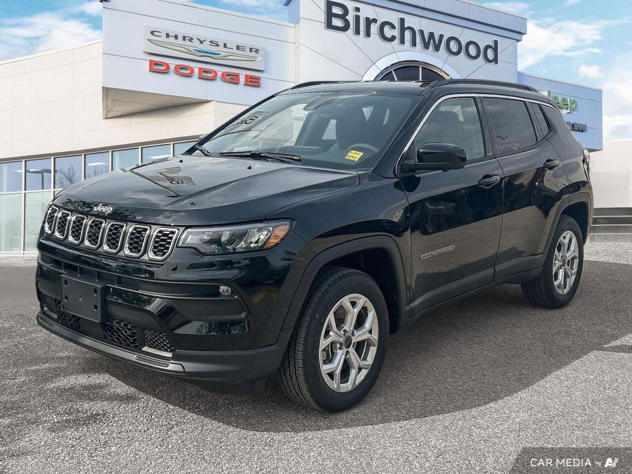 New 2025 Jeep Compass North | 0% SALES EVENT or UP TO 20% SAVINGS | 100 YEARS IN CANADA | for sale in Winnipeg, MB