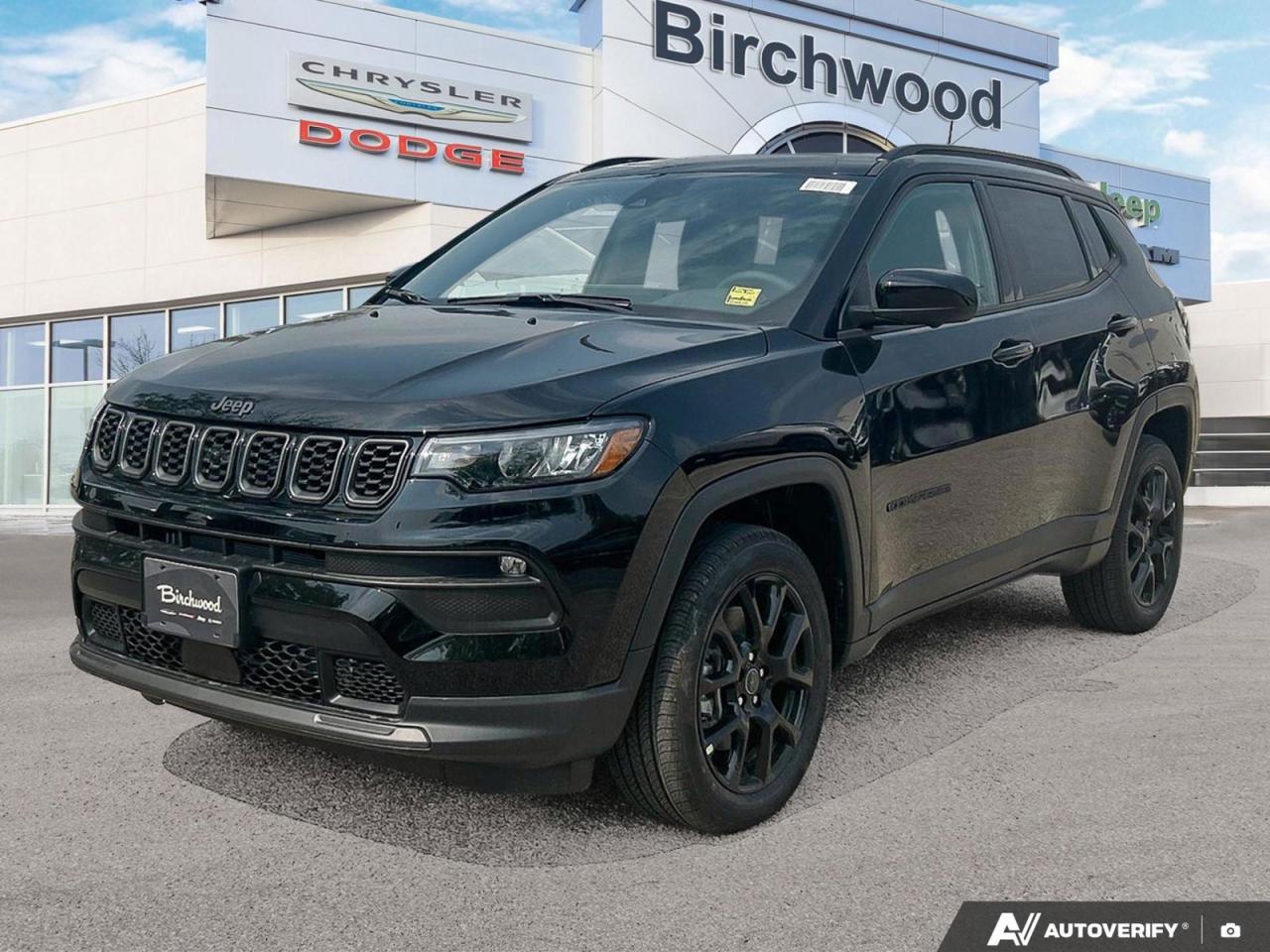 New 2025 Jeep Compass Altitude 0% SALES EVENT or UP TO 20% SAVINGS | 100 YEARS IN CANADA | for sale in Winnipeg, MB