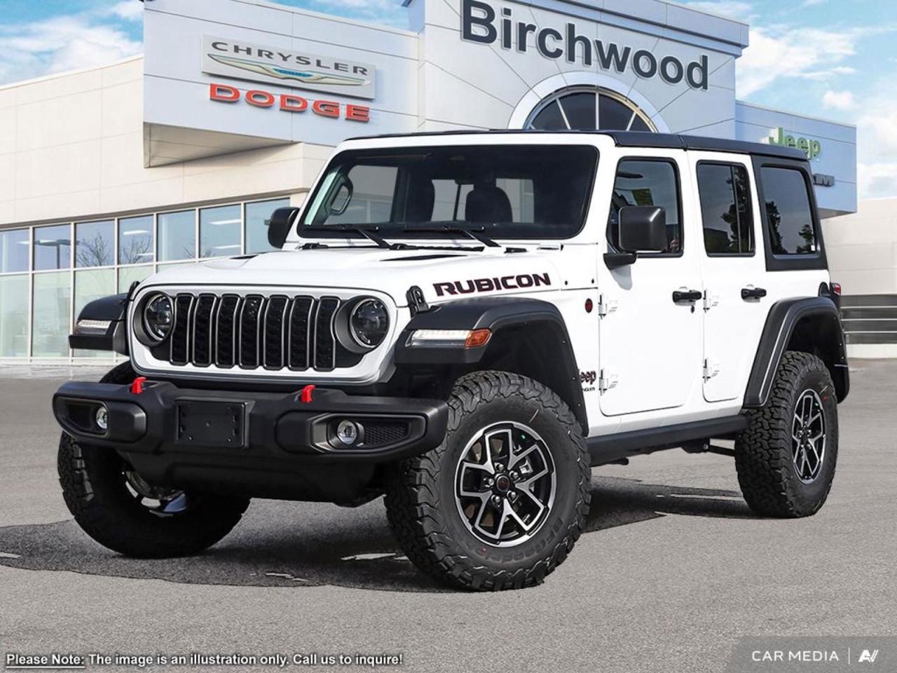 New 2025 Jeep Wrangler Rubicon | 0% SALES EVENT or UP TO 20% SAVINGS | 100 YEARS IN CANADA | for sale in Winnipeg, MB