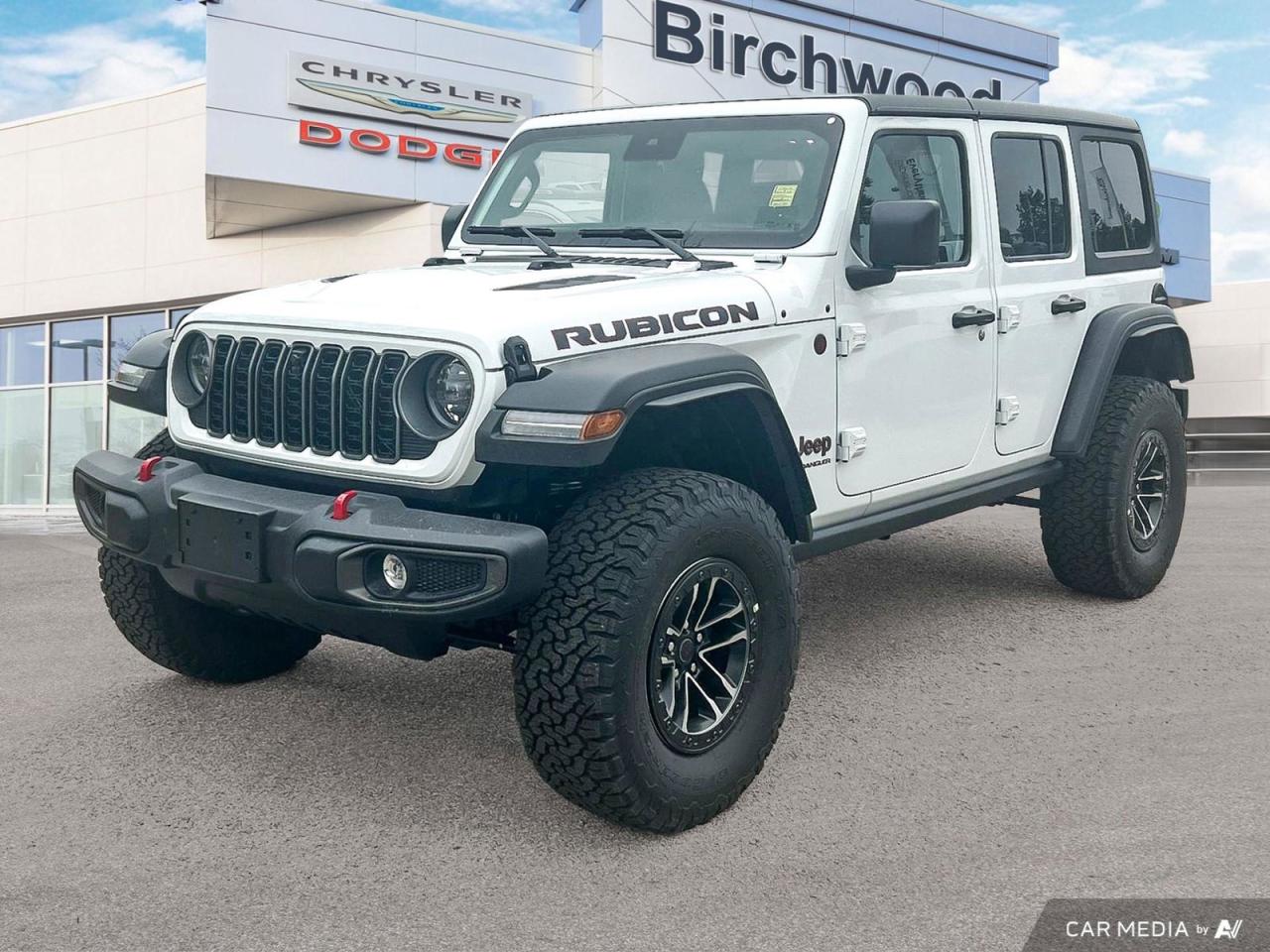 New 2025 Jeep Wrangler Rubicon | 0% SALES EVENT or UP TO 20% SAVINGS | 100 YEARS IN CANADA | for sale in Winnipeg, MB