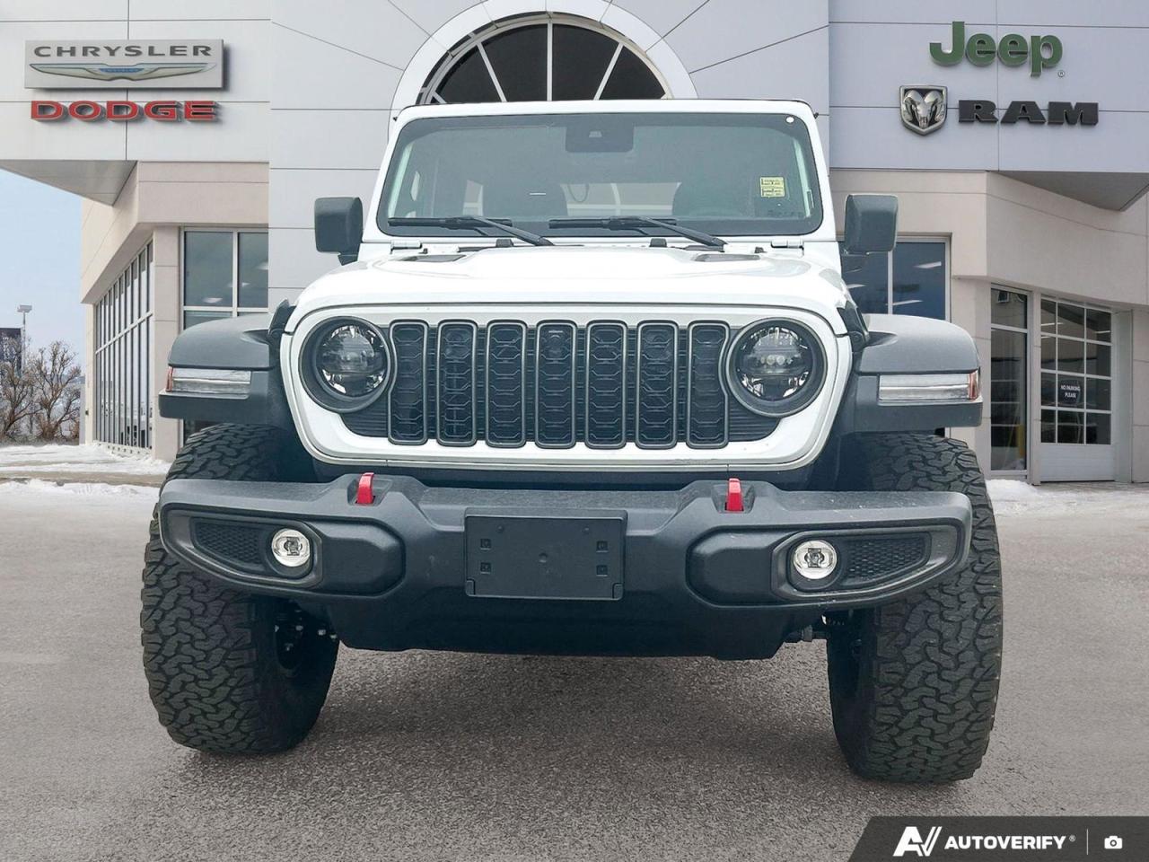 New 2025 Jeep Wrangler Rubicon | Winter Tires Included! | Black Friday All Month! | for sale in Winnipeg, MB