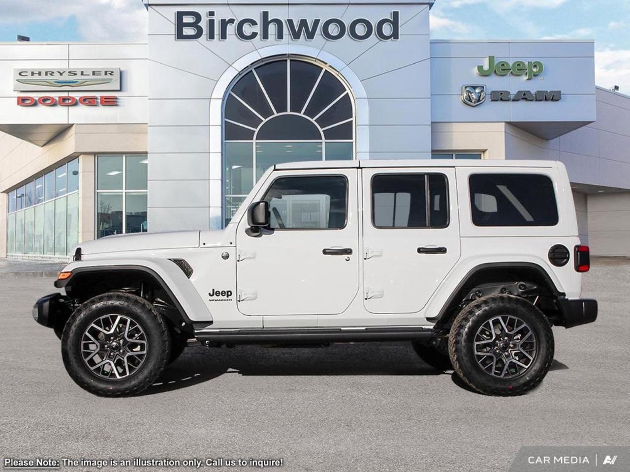 New 2025 Jeep Wrangler Sahara | 0% SALES EVENT or UP TO 20% SAVINGS | 100 YEARS IN CANADA | for sale in Winnipeg, MB