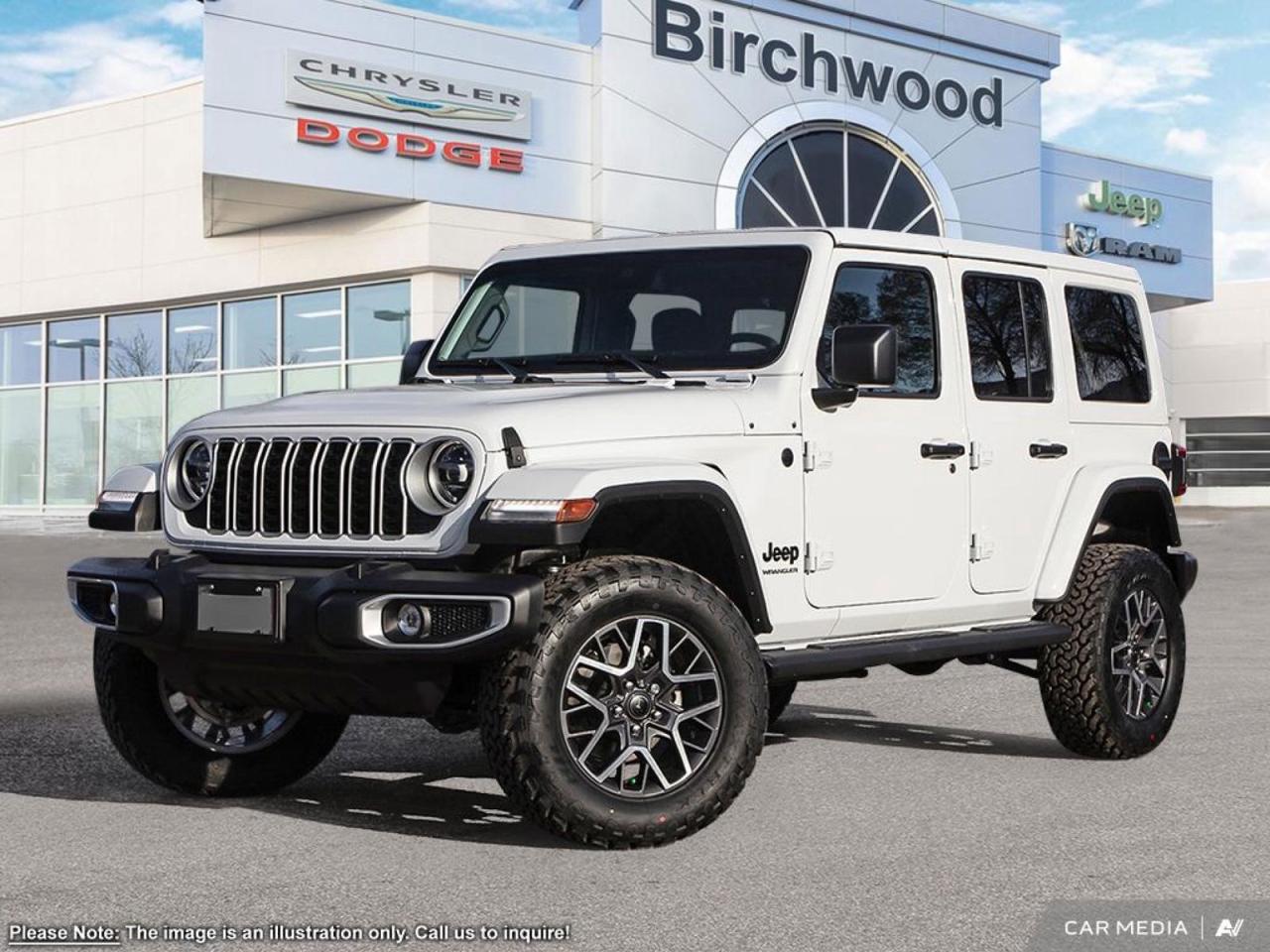New 2025 Jeep Wrangler Sahara | 0% SALES EVENT or UP TO 20% SAVINGS | 100 YEARS IN CANADA | for sale in Winnipeg, MB