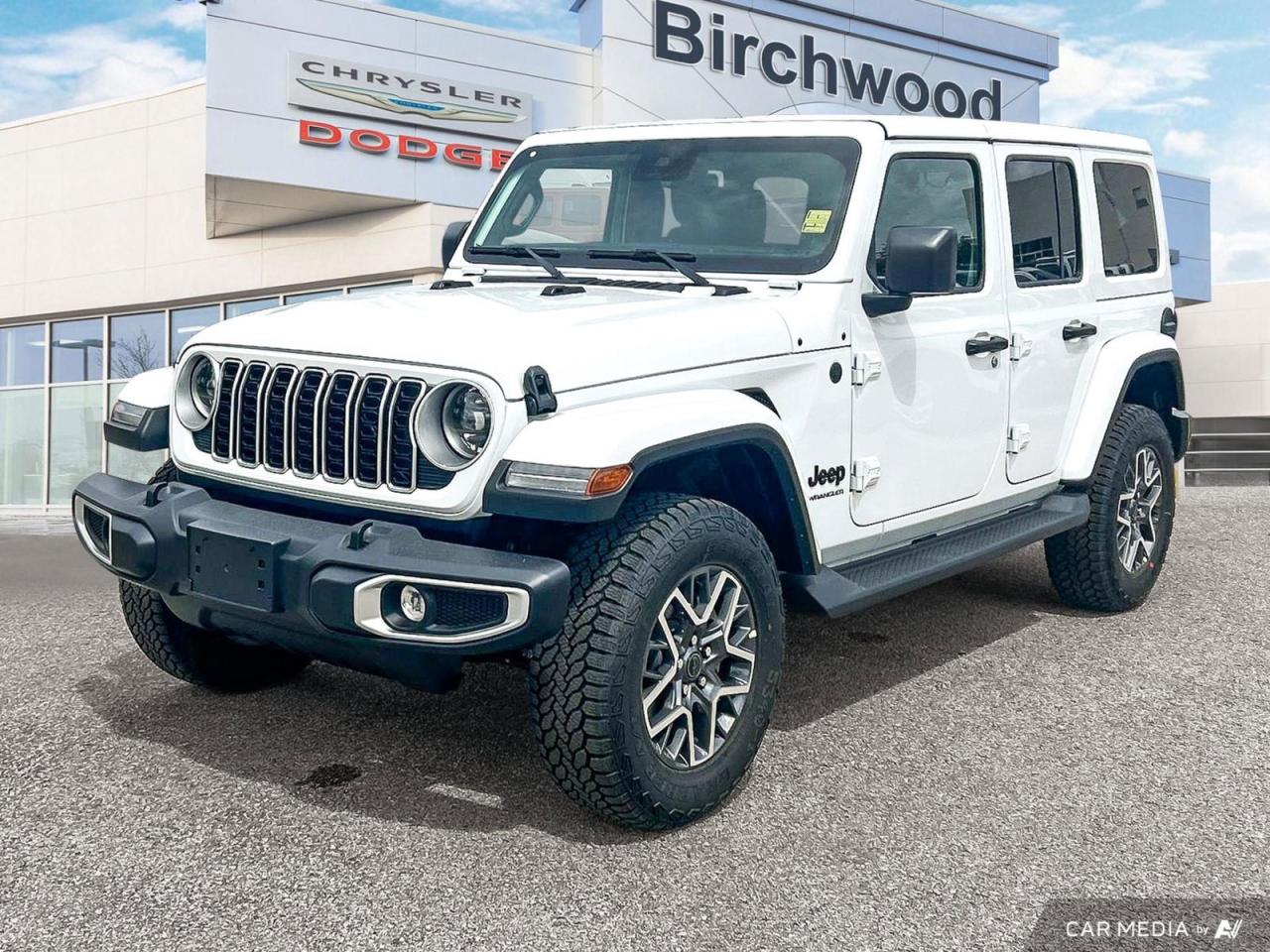 New 2025 Jeep Wrangler Sahara | 0% SALES EVENT or UP TO 20% SAVINGS | 100 YEARS IN CANADA | for sale in Winnipeg, MB