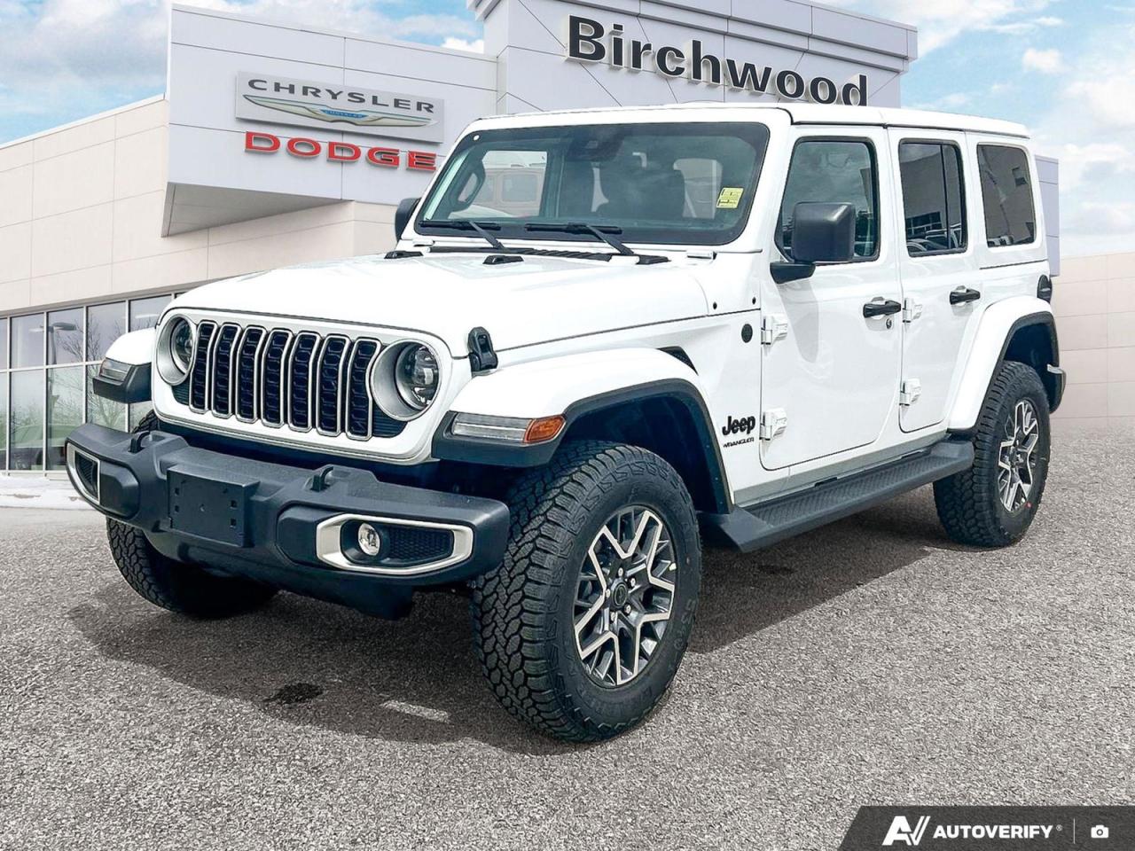 New 2025 Jeep Wrangler Sahara | Winter Tires Included! | Black Friday All Month! | for sale in Winnipeg, MB