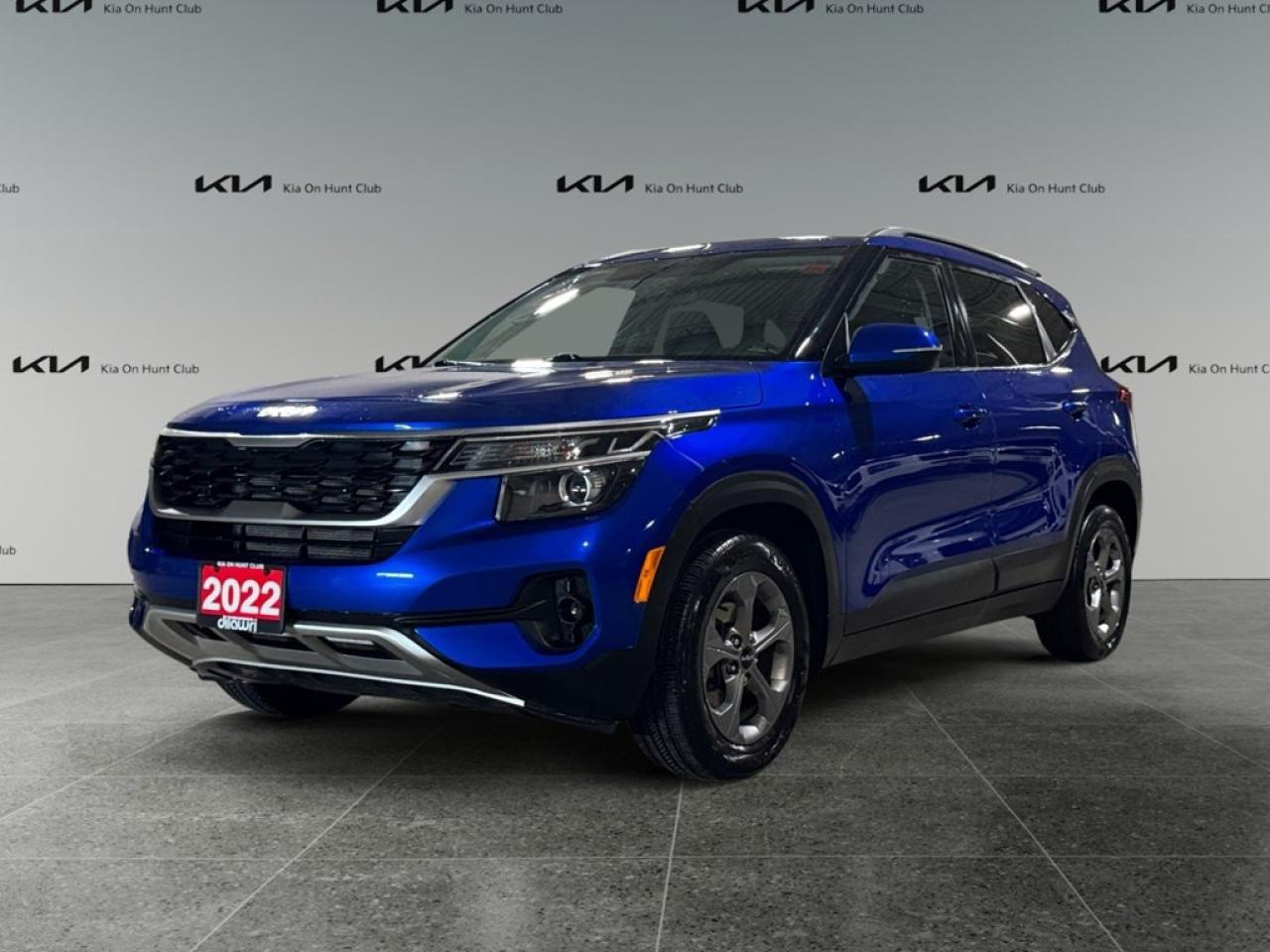Used 2022 Kia Seltos LX FWD for sale in Nepean, ON