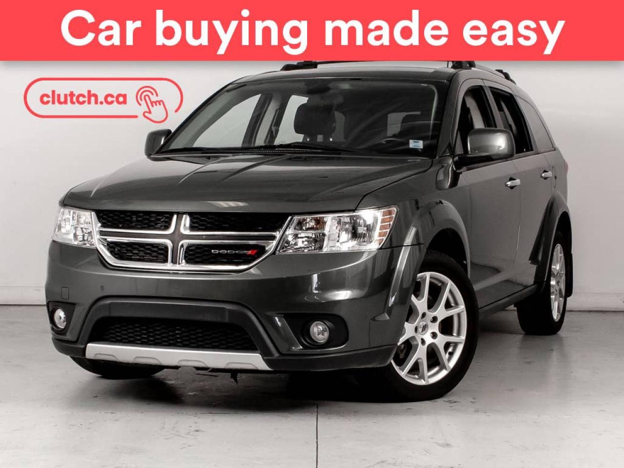 Used 2018 Dodge Journey GT w/Heated Seats, Rearview Cam, A/C for sale in Bedford, NS