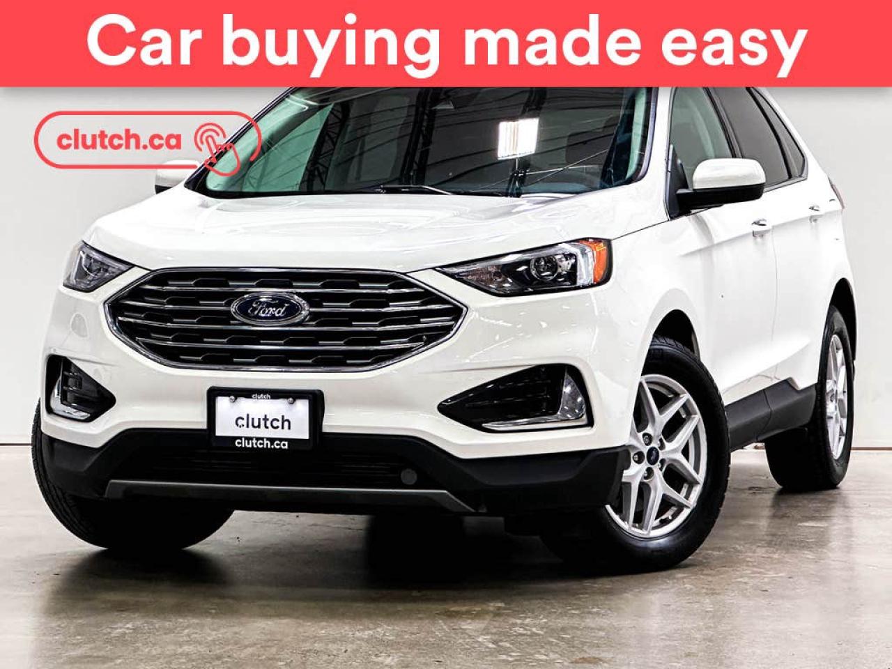 Used 2022 Ford Edge SEL AWD w/ Apple CarPlay, Heated Front Seats, Rearview Cam for sale in Toronto, ON