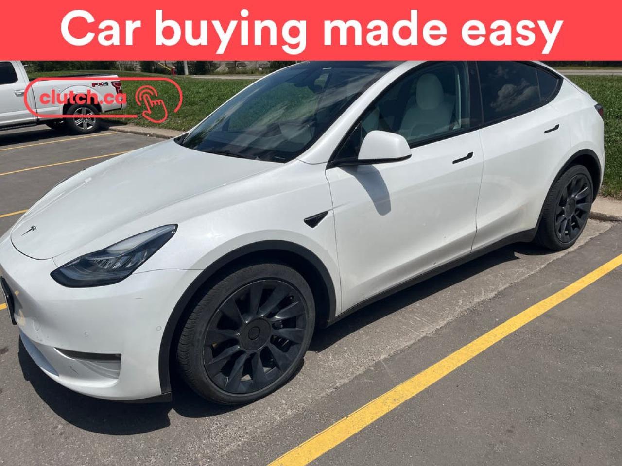 Used 2022 Tesla Model Y Long Range AWD w/ Nav, Heated Front Seats, Rearview Cam for sale in Toronto, ON