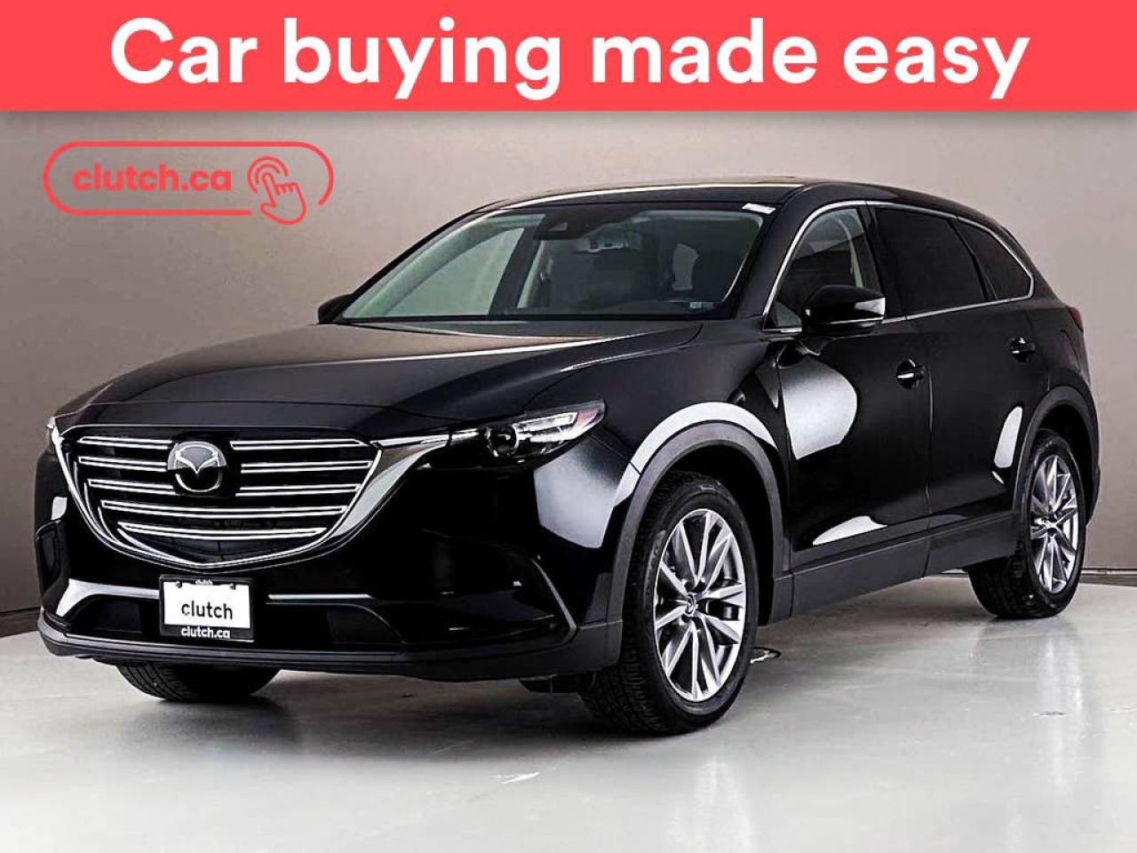 Used 2023 Mazda CX-9 GS-L AWD w/ Apple CarPlay, Heated Front Seats, Rearview Cam for sale in Toronto, ON