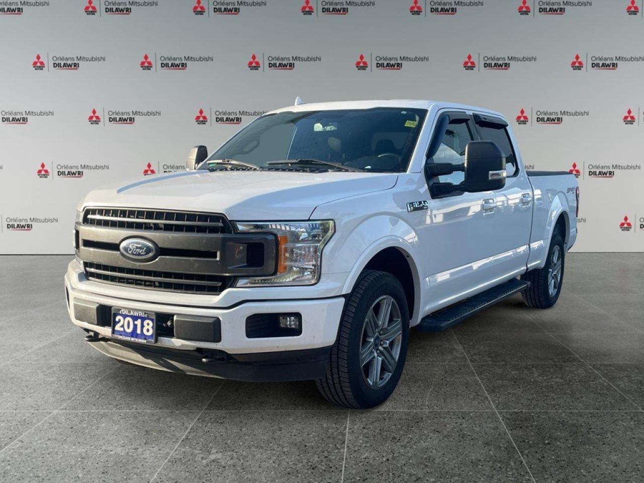 Used 2018 Ford F-150 XLT 4WD SuperCrew 6.5' Box for sale in Orléans, ON