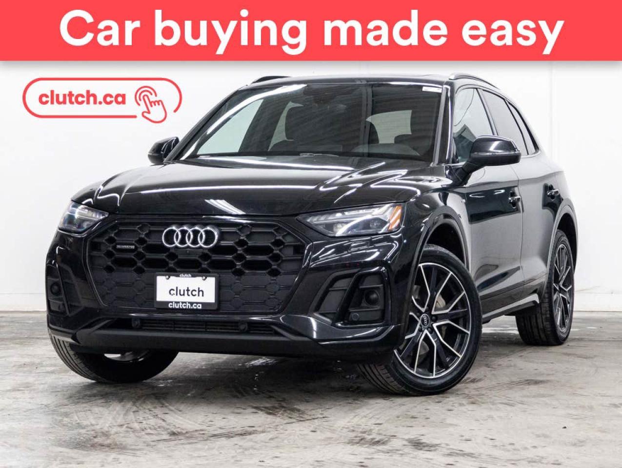 Used 2022 Audi Q5 45 Technik AWD w/Apple CarPlay & Android Auto, Heated Front Seats, Backup Cam for sale in Toronto, ON