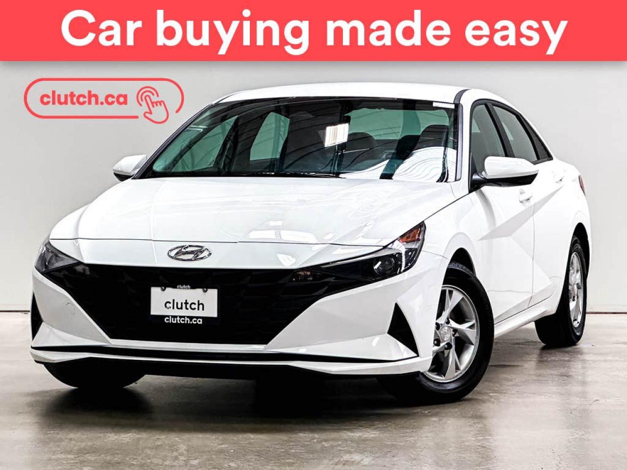 Used 2023 Hyundai Elantra Essential w/ Apple CarPlay, Heated Front Seats, Rearview Cam for sale in Toronto, ON