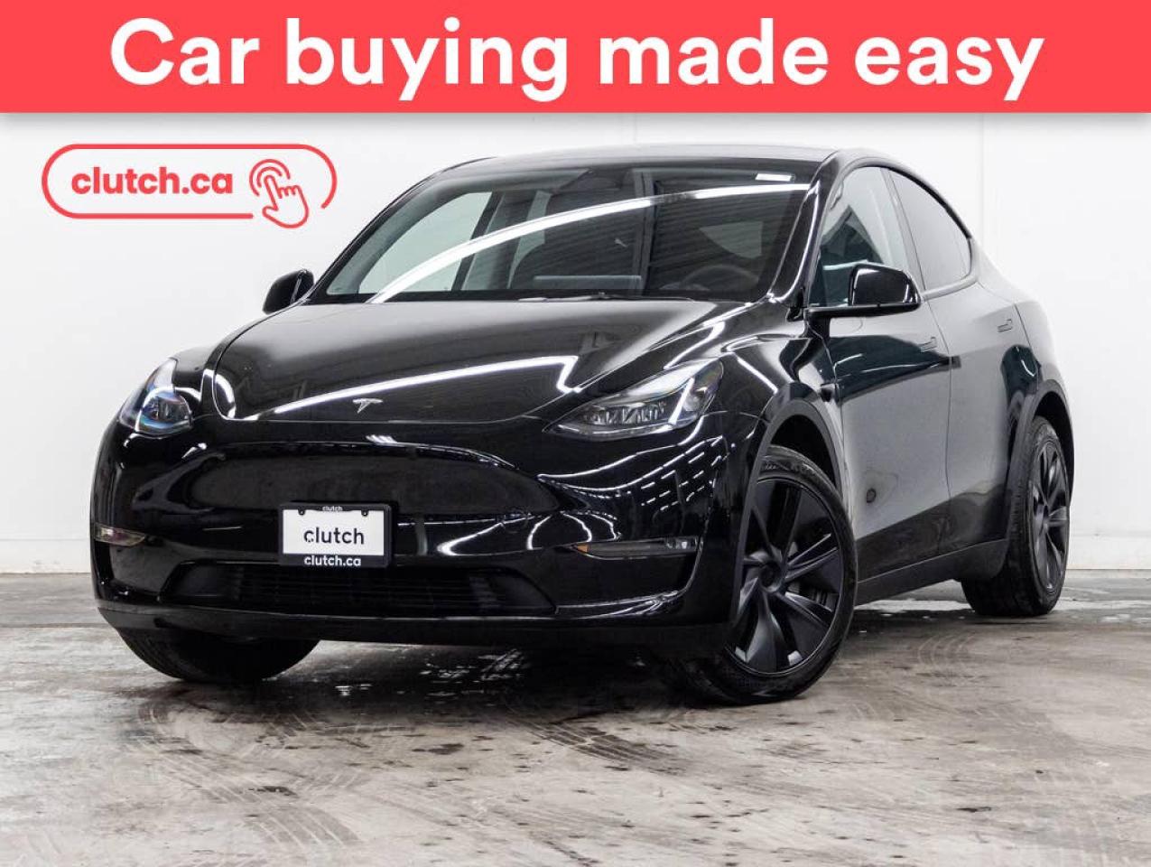 Used 2025 Tesla Model Y Long Range AWD w/Heated Front Seats, Bluetooth, Rearview Cam for sale in Toronto, ON