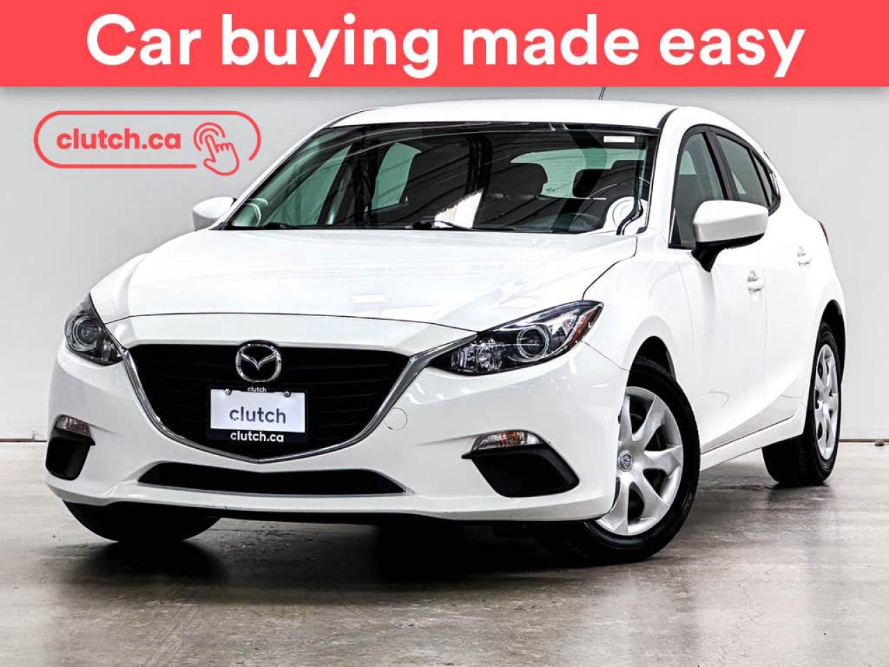 Used 2016 Mazda MAZDA3 Sport GX w/ Nav, Rearview Cam, Cruise Control for sale in Toronto, ON