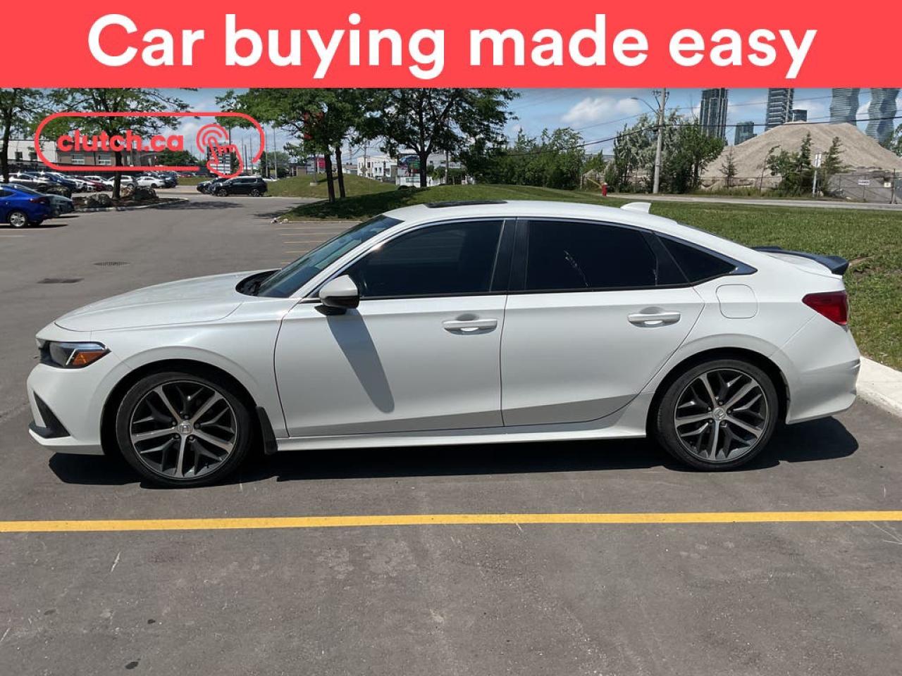 Used 2023 Honda Civic Touring w/ Apple CarPlay, Heated Front Seats, Rearview Cam for sale in Toronto, ON