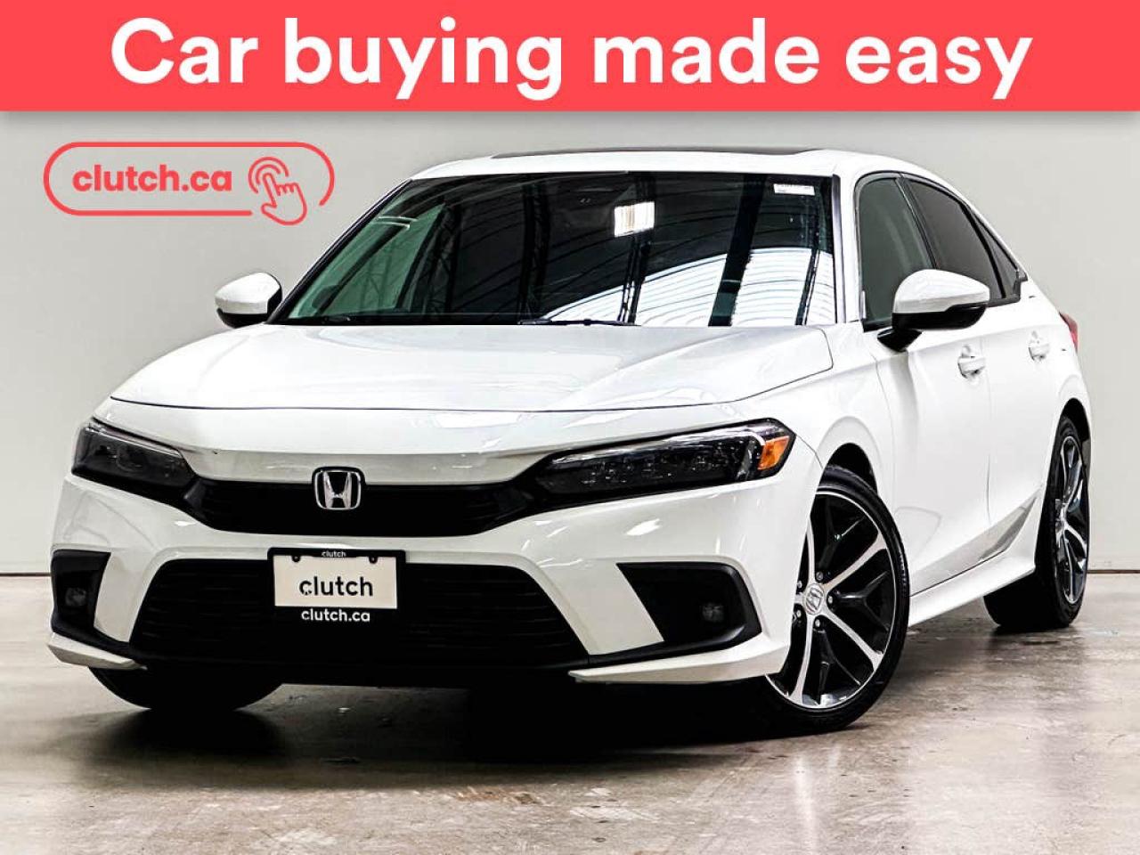 Used 2023 Honda Civic Touring w/ Apple CarPlay, Heated Front Seats, Rearview Cam for sale in Toronto, ON