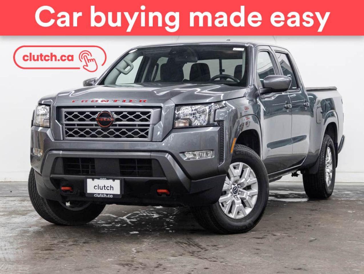 Used 2022 Nissan Frontier SV Crew Cab 4x4 w/Apple Carplay & Android Auto, Heated Front Seats, Backup Cam for sale in Toronto, ON