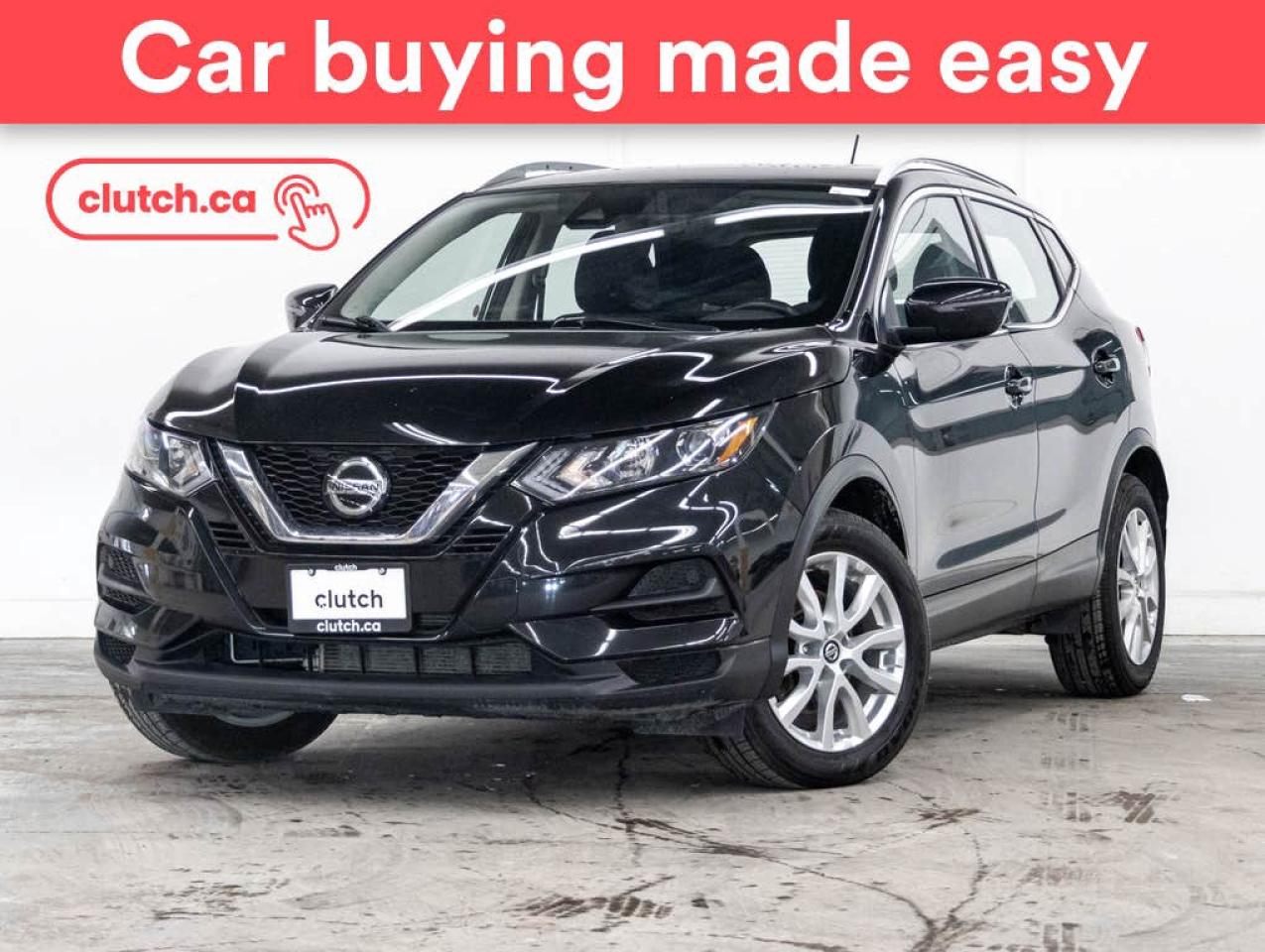 Used 2020 Nissan Qashqai SV AWD w/ Apple CarPlay & Android Auto, Rearview Cam, Dual Zone Climate Control for sale in Toronto, ON