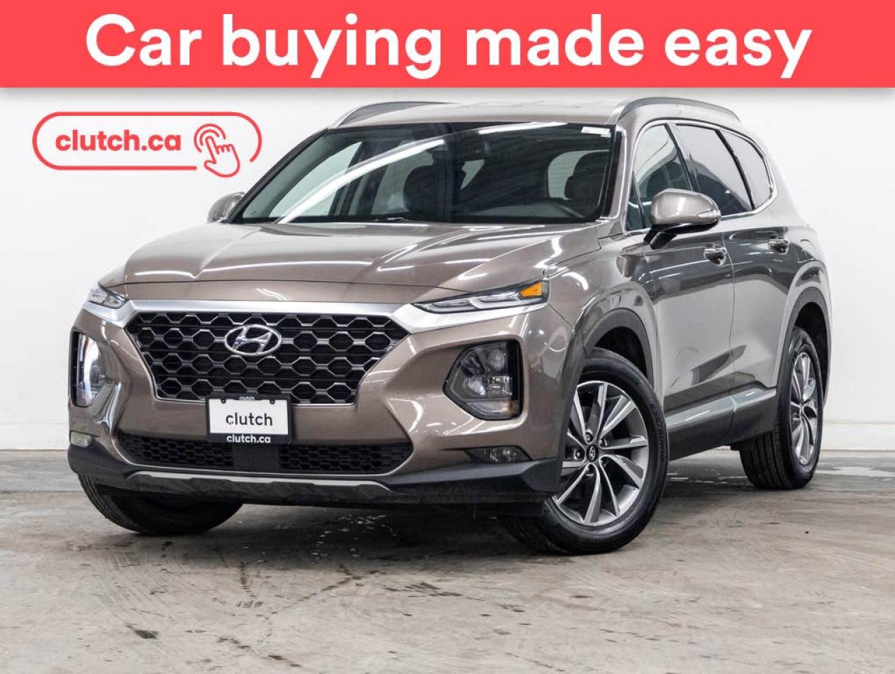 Used 2020 Hyundai Santa Fe Preferred AWD w/Apple CarPlay & Android Auto, Heated Front Seats, Backup Cam for sale in Toronto, ON