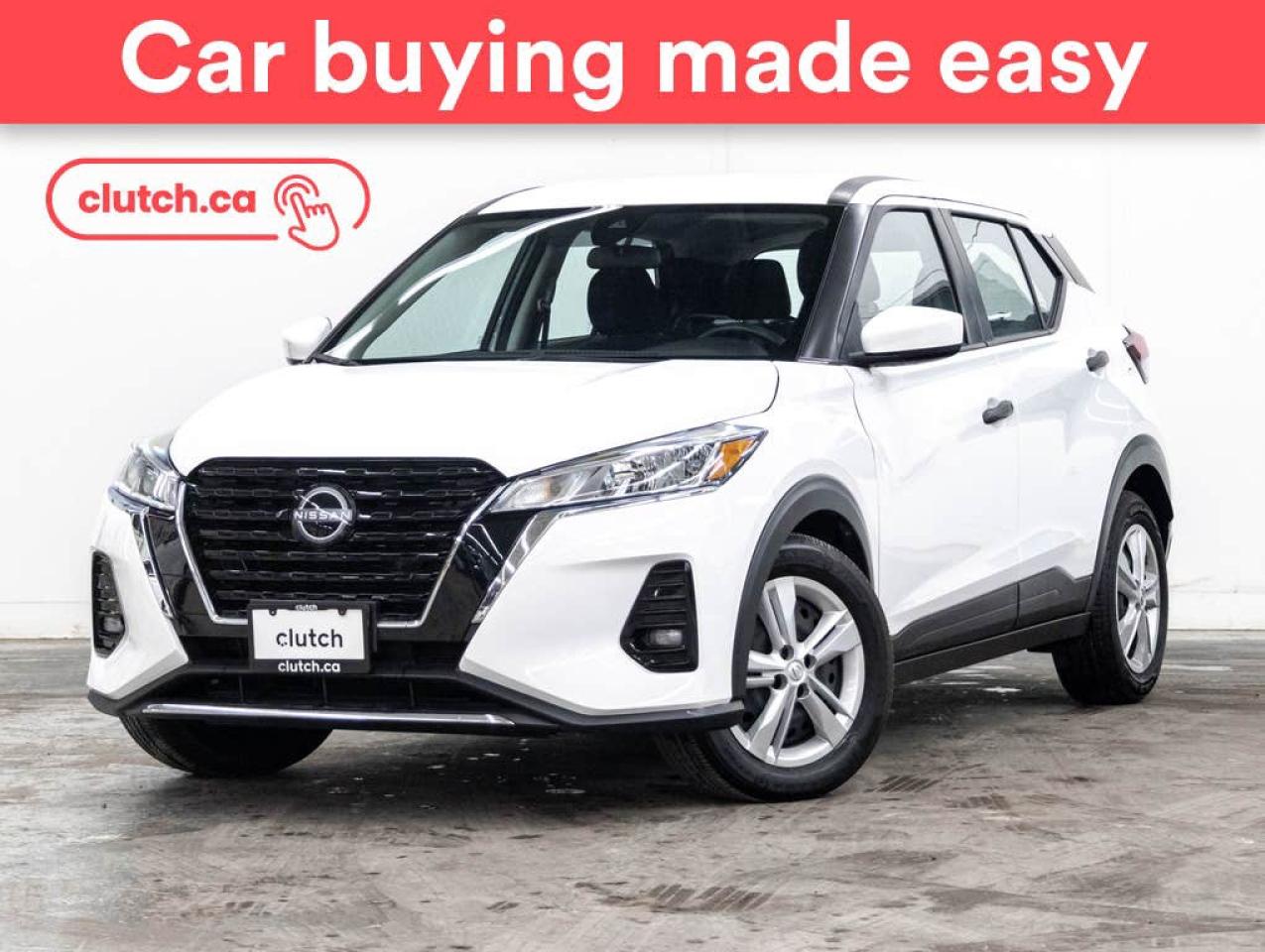 Used 2023 Nissan Kicks S w/Apple CarPlay & Android Auto, Cruise Control, Rearview Cam for sale in Toronto, ON