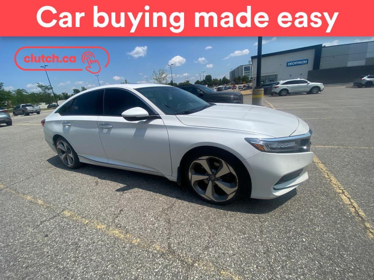 Used 2018 Honda Accord Touring w/ Apple CarPlay & Android Auto, Rearview Cam, Dual Zone Climate Control for sale in Toronto, ON