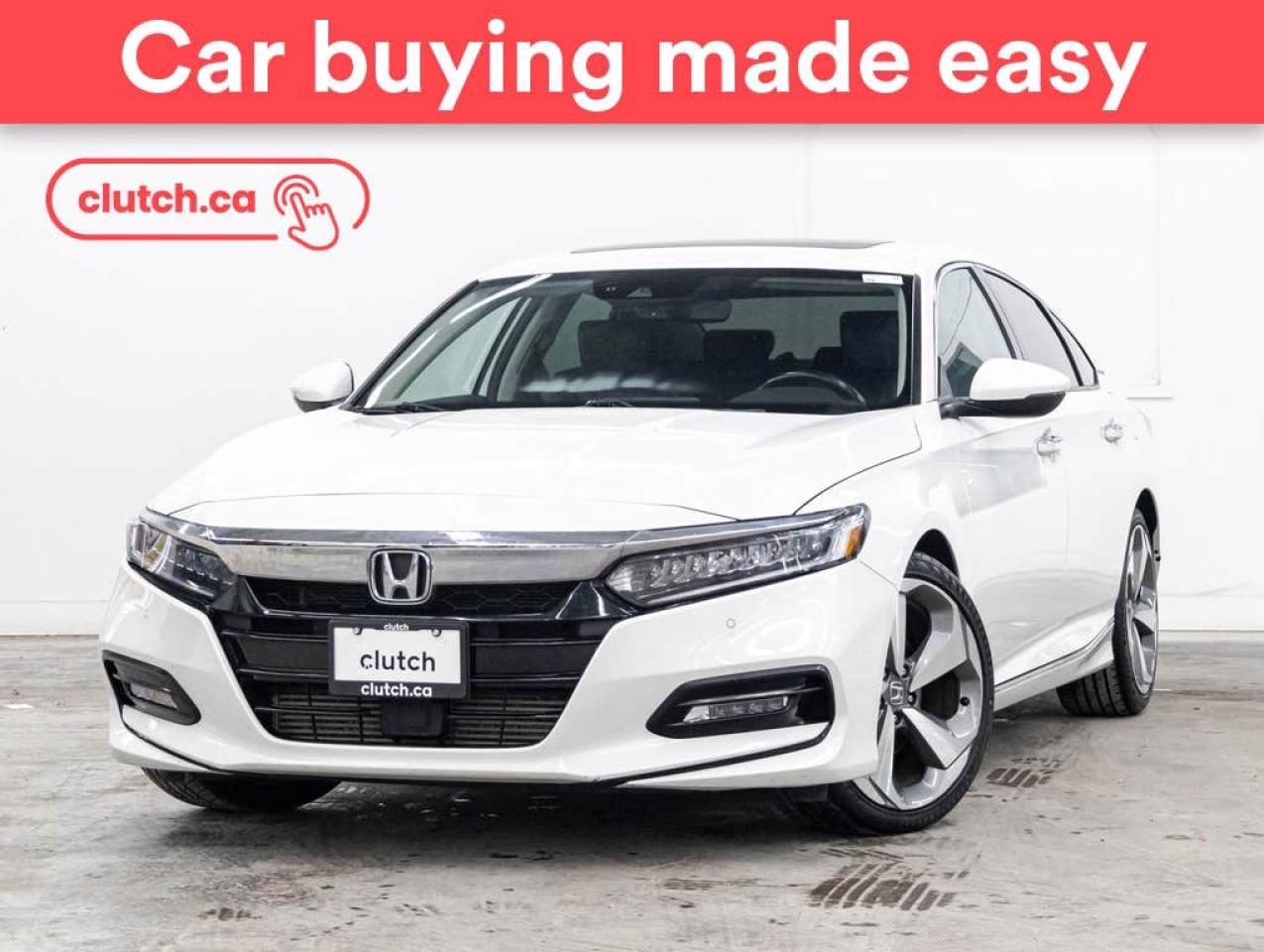 Used 2018 Honda Accord Touring w/ Apple CarPlay & Android Auto, Rearview Cam, Dual Zone Climate Control for sale in Toronto, ON