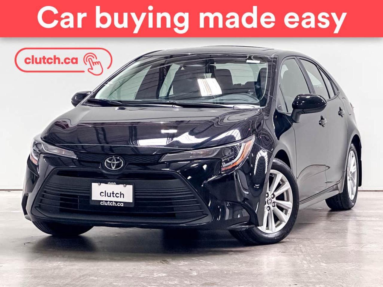 Used 2024 Toyota Corolla LE w/ Upgrade Pkg. w/ Apple CarPlay, Heated Front Seats, Rearview Cam for sale in Toronto, ON