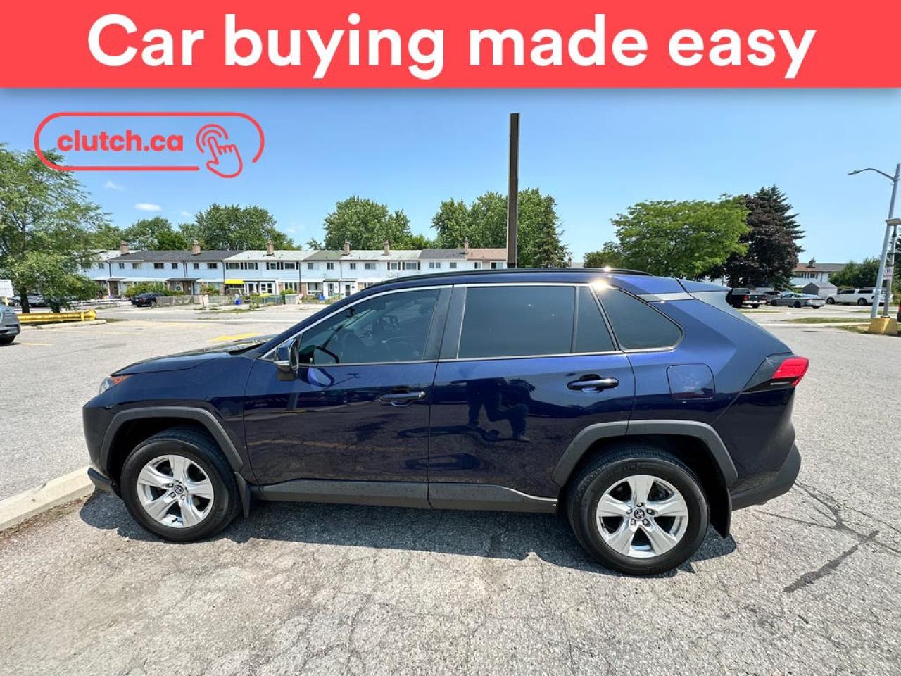 Used 2019 Toyota RAV4 XLE AWD w/ Apple CarPlay, Heated Front Seats, Rearview Cam for sale in Toronto, ON